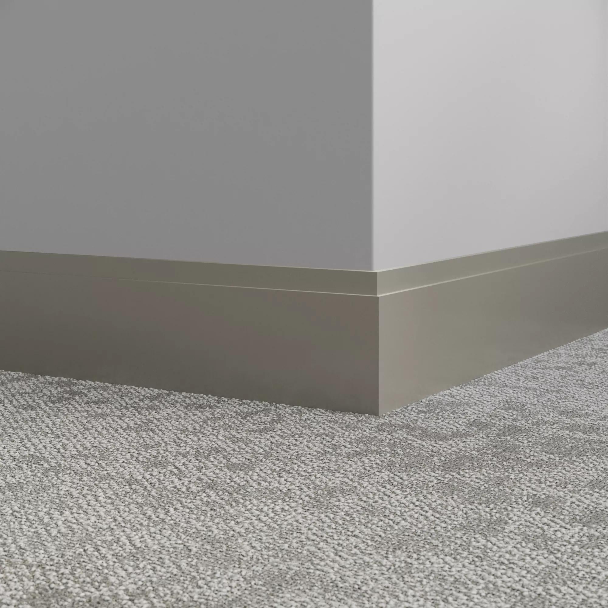 Tarkett / Johnsonite Millwork Equinox 4-1/2" 179 Steel 4.5" x 8' by 3/8" (40 LF/box)