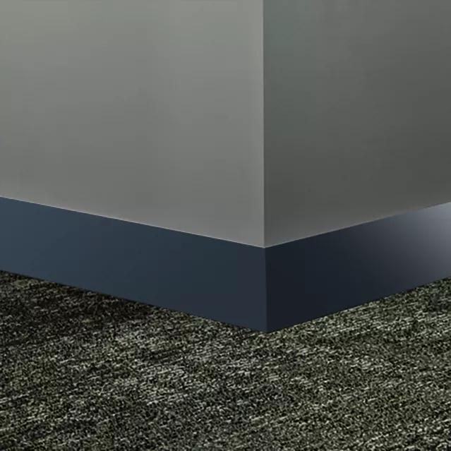 Tarkett / Johnsonite Millwork Monument 4" 18 Navy Blue 4" x 8' by 1/4" – product image showing size, style, and brand details.