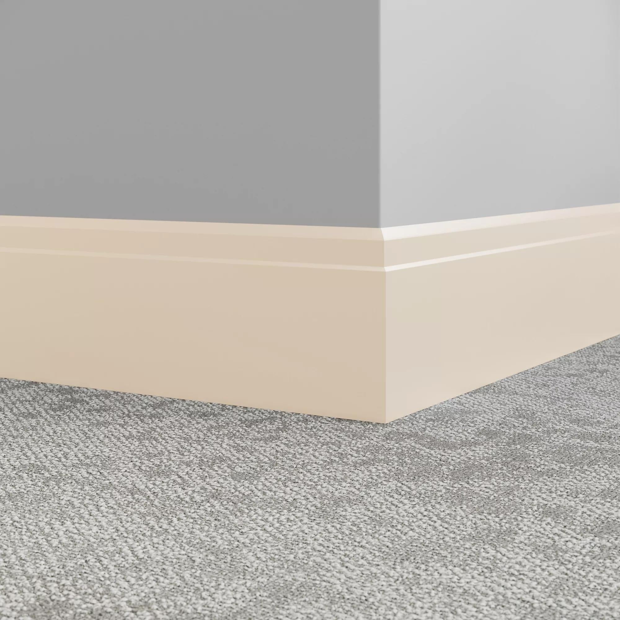 Tarkett / Johnsonite Millwork Ledge 6" 194 Antique White 6" x 8' by 0.35"