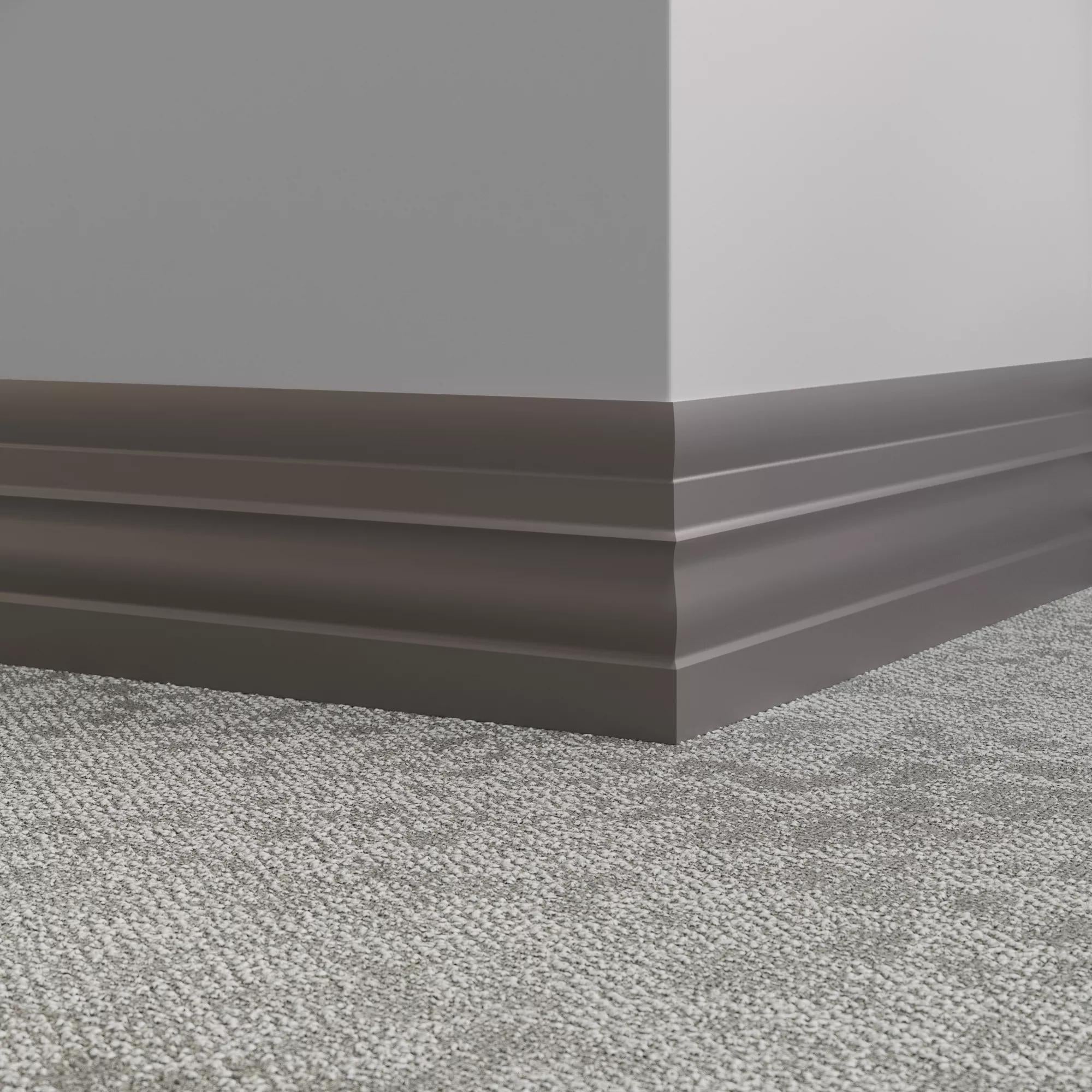 Tarkett / Johnsonite Millwork Attache 6" 197 Shaded 6" x 8' by 1/4" (64 LF/box)