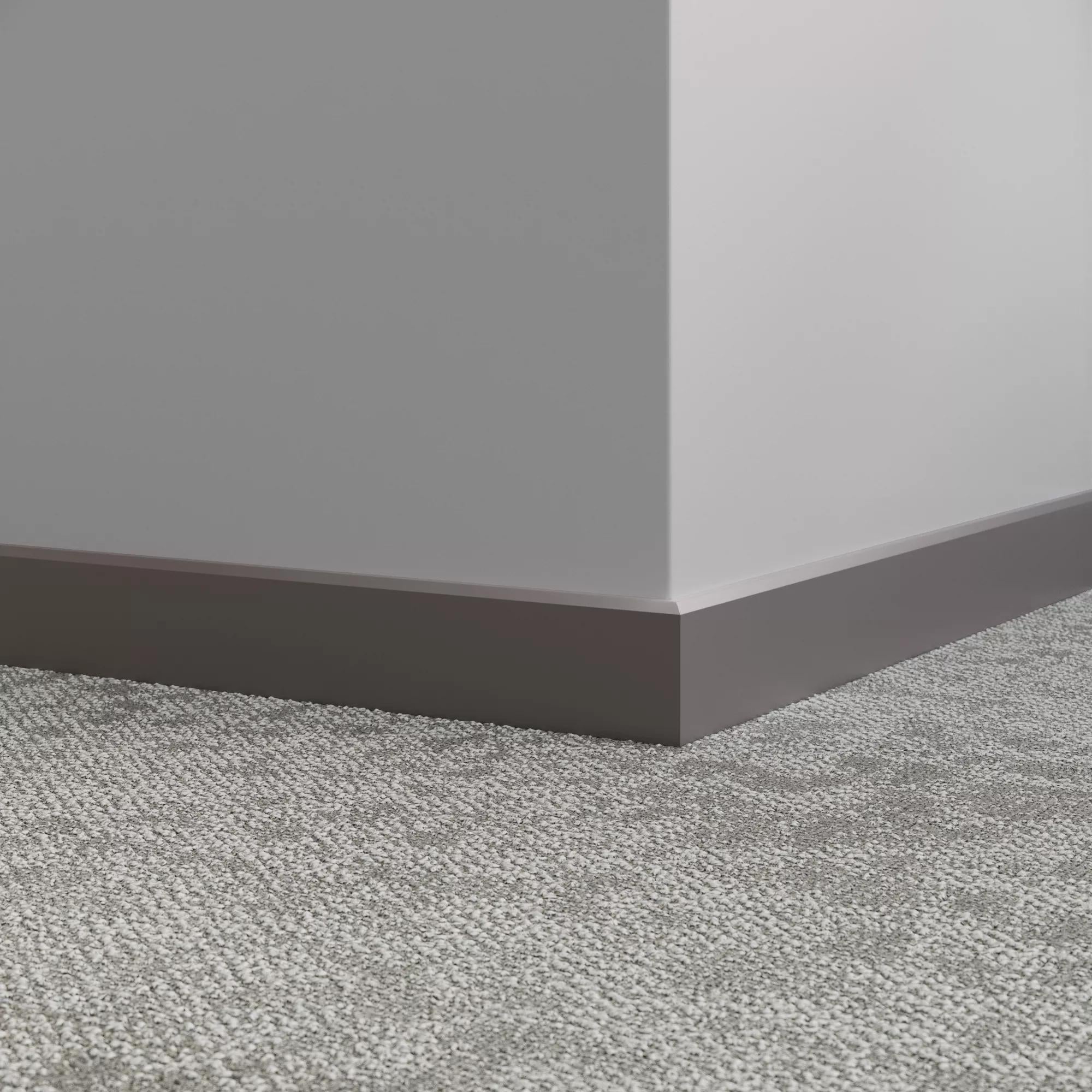 Tarkett / Johnsonite Millwork Mandalay 2-1/2" 197 Shaded 2.5" x 8' by 3/8" – product image showing size, style, and brand details.
