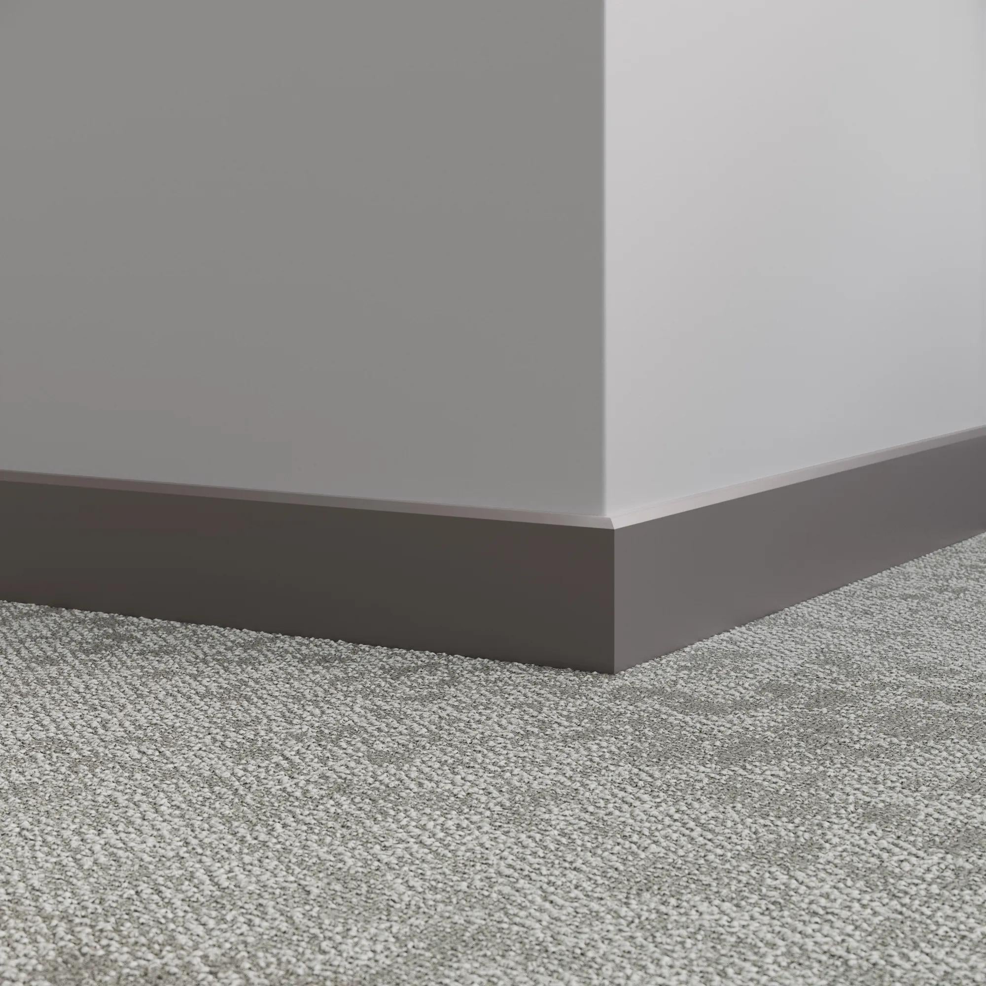 Tarkett / Johnsonite Millwork Mandalay 6" 197 Shaded 6" x 8' by 3/8" – product image showing size, style, and brand details.