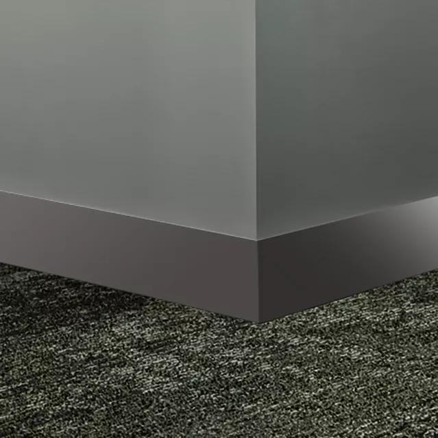 Tarkett / Johnsonite Millwork Monument 4" 197 Shaded 4" x 8' by 1/4" – product image showing size, style, and brand details.