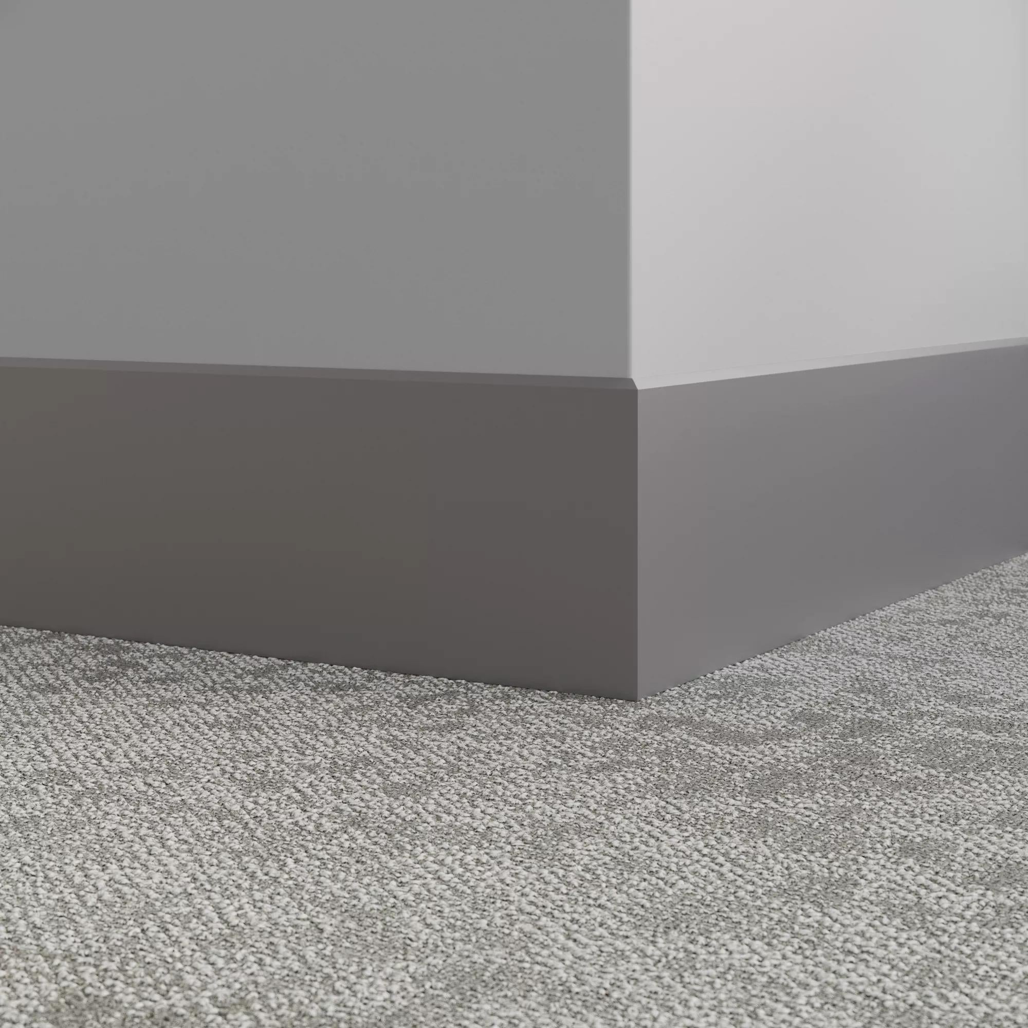 Tarkett / Johnsonite Millwork Exhibit 6" 199 Dockside 6" x 8' by 1/4"