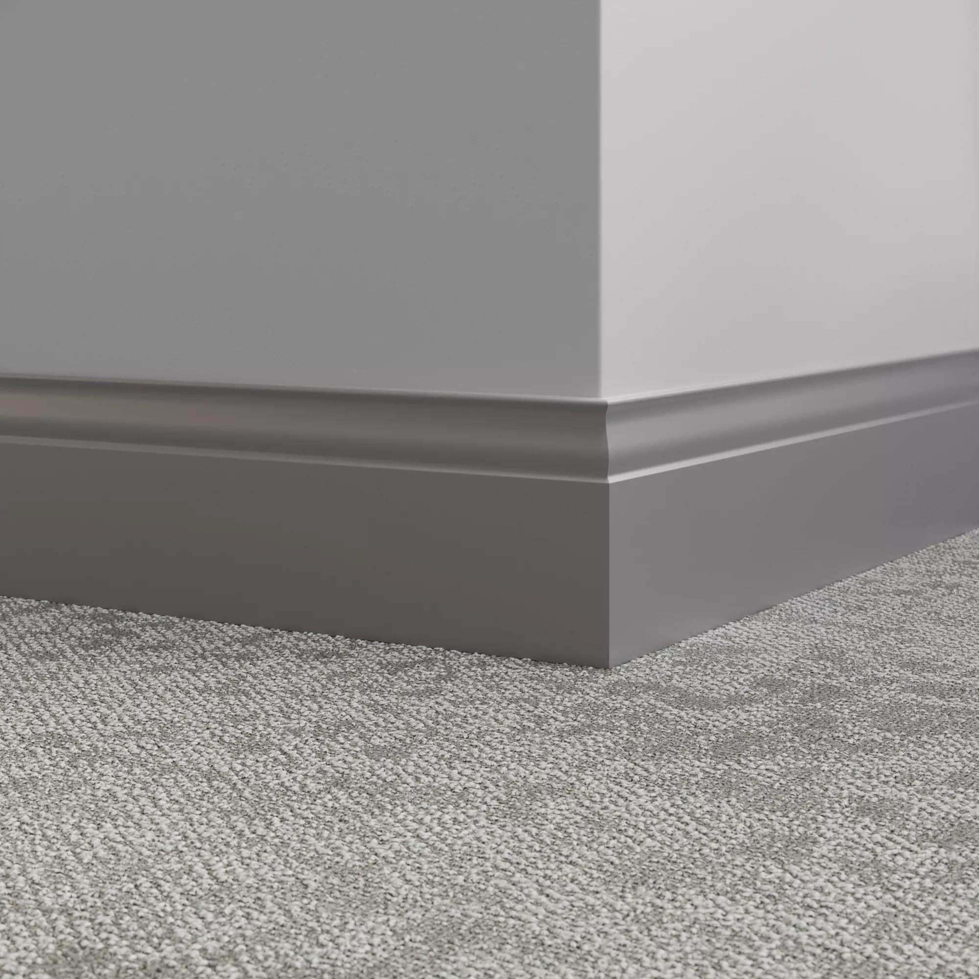 Tarkett / Johnsonite Millwork Inflection 5-1/4" 199 Dockside 5.25" x 8' by 3/8" (48 LF/box)