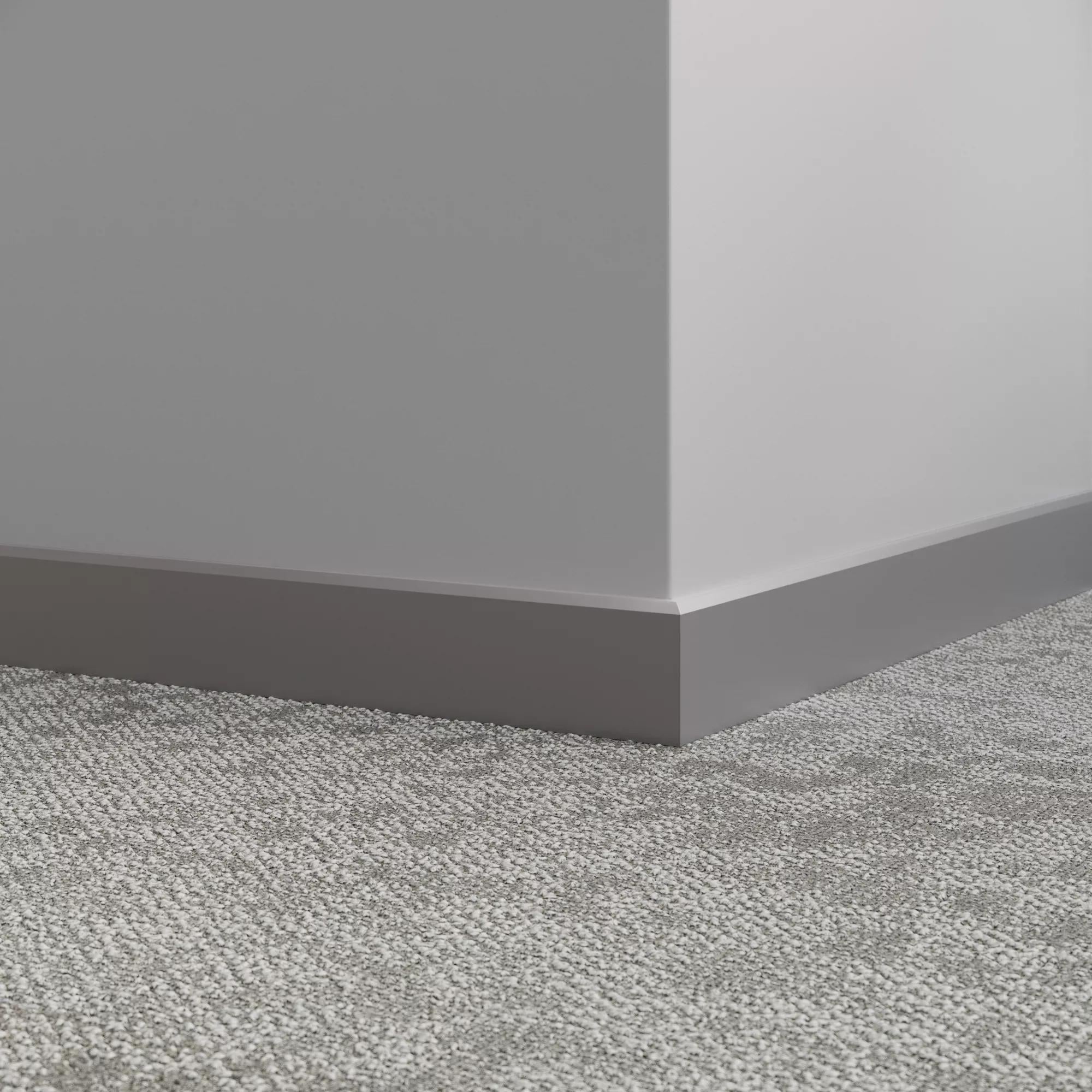 Tarkett / Johnsonite Millwork Mandalay 2-1/2" 199 Dockside 2.5" x 8' by 3/8" – product image showing size, style, and brand details.