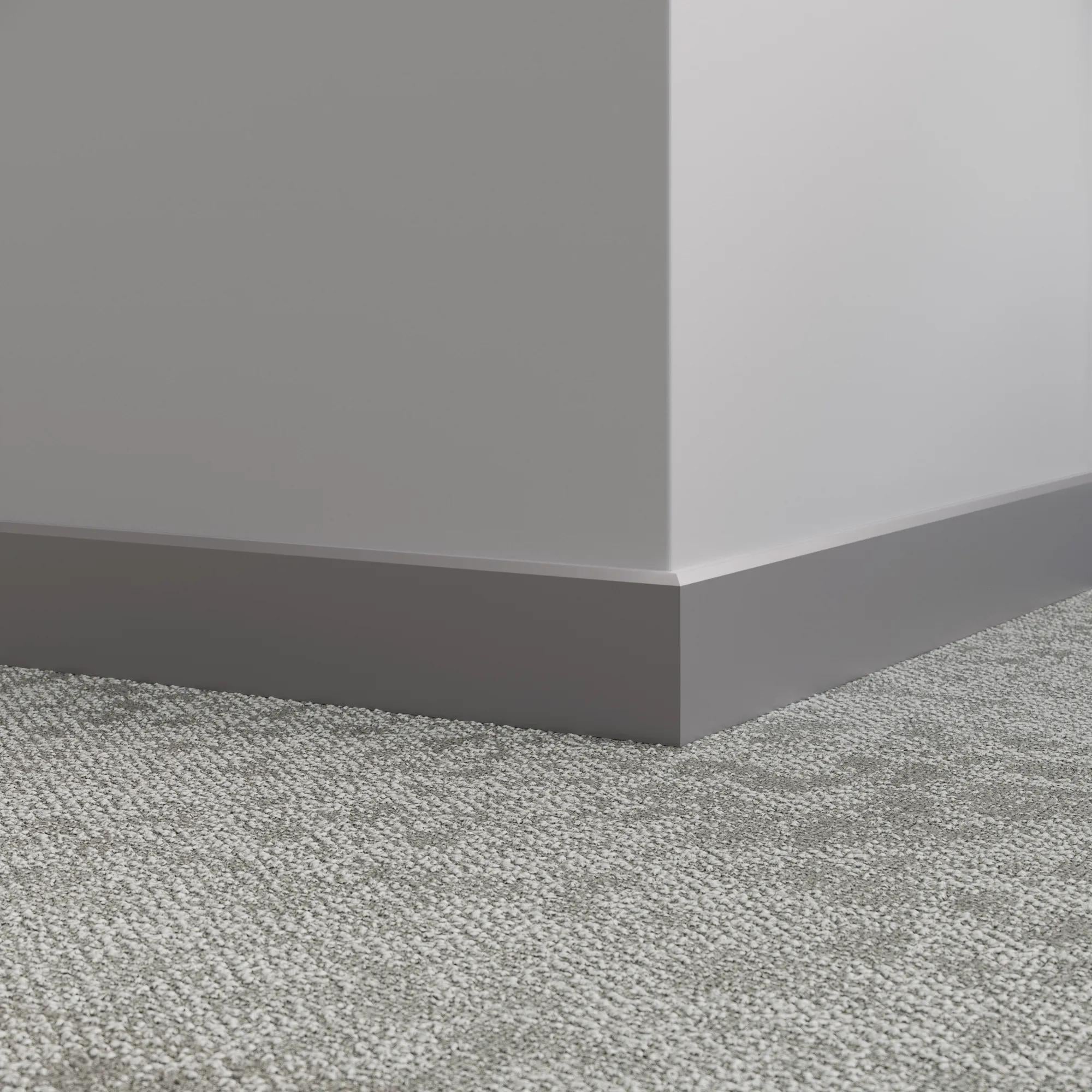 Tarkett / Johnsonite Millwork Mandalay 6" 199 Dockside 6" x 8' by 3/8" – product image showing size, style, and brand details.