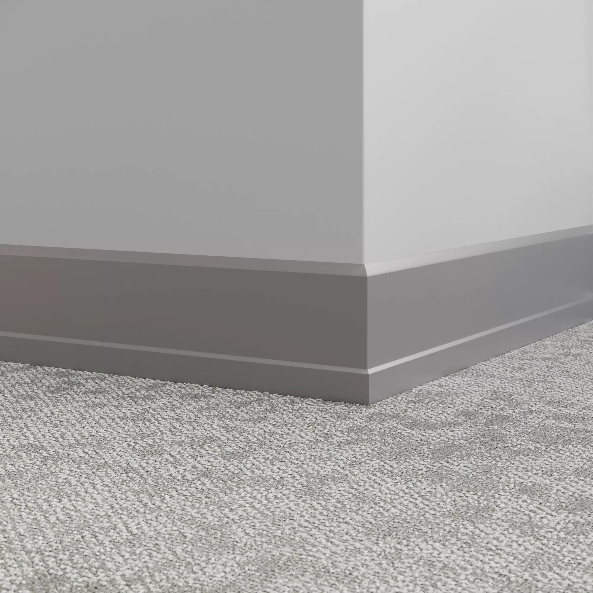 Tarkett / Johnsonite Millwork Stance 4.5" 199 Dockside 4.5" x 8' by 0.35"