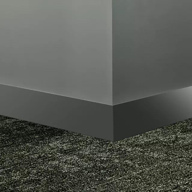 Tarkett / Johnsonite Millwork Monument 4" 20 Charcoal 4" x 8' by 1/4" – product image showing size, style, and brand details.