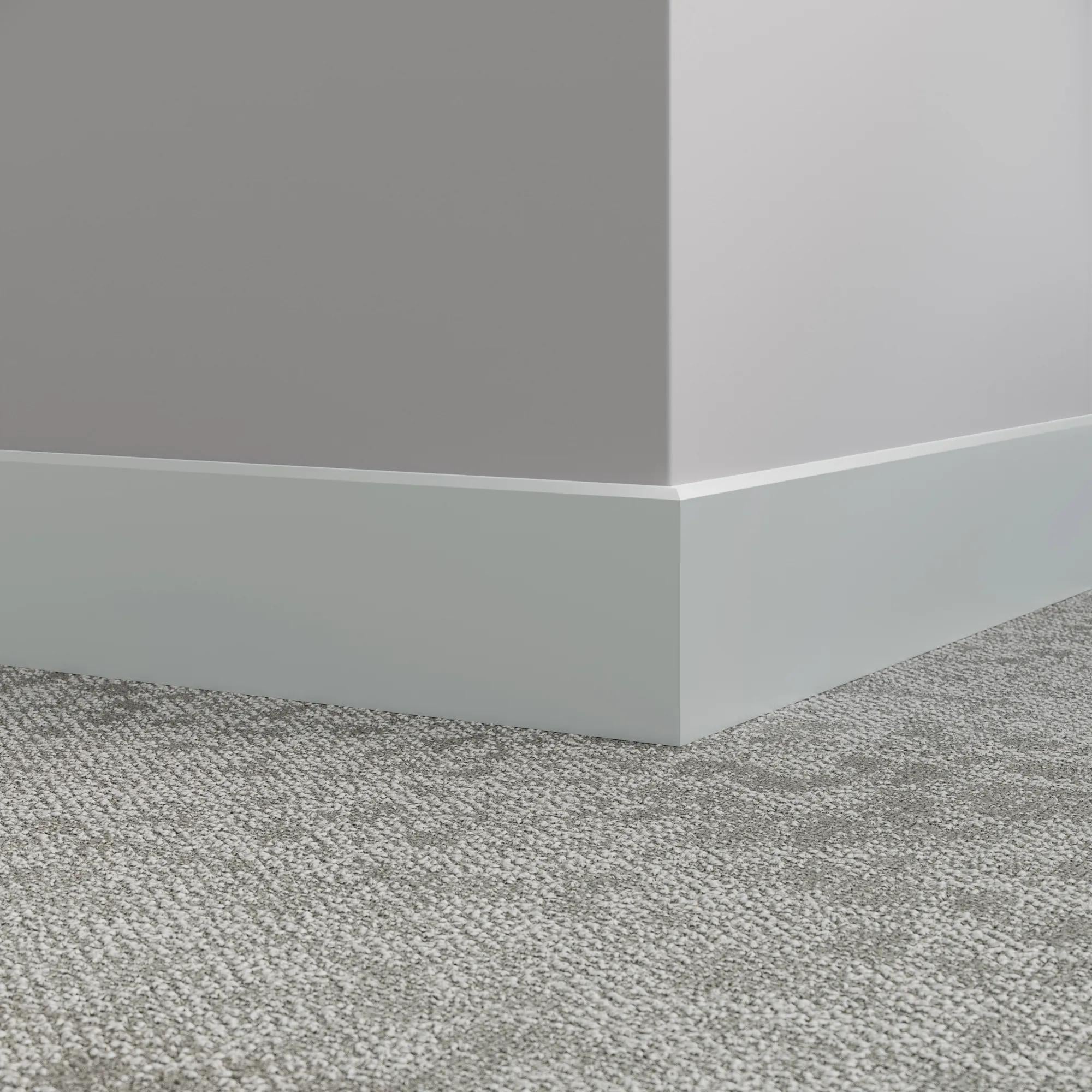 Tarkett / Johnsonite Millwork Mandalay 4-1/2" 21 Platinum 4.5" x 8' by 3/8" (40 LF/box)
