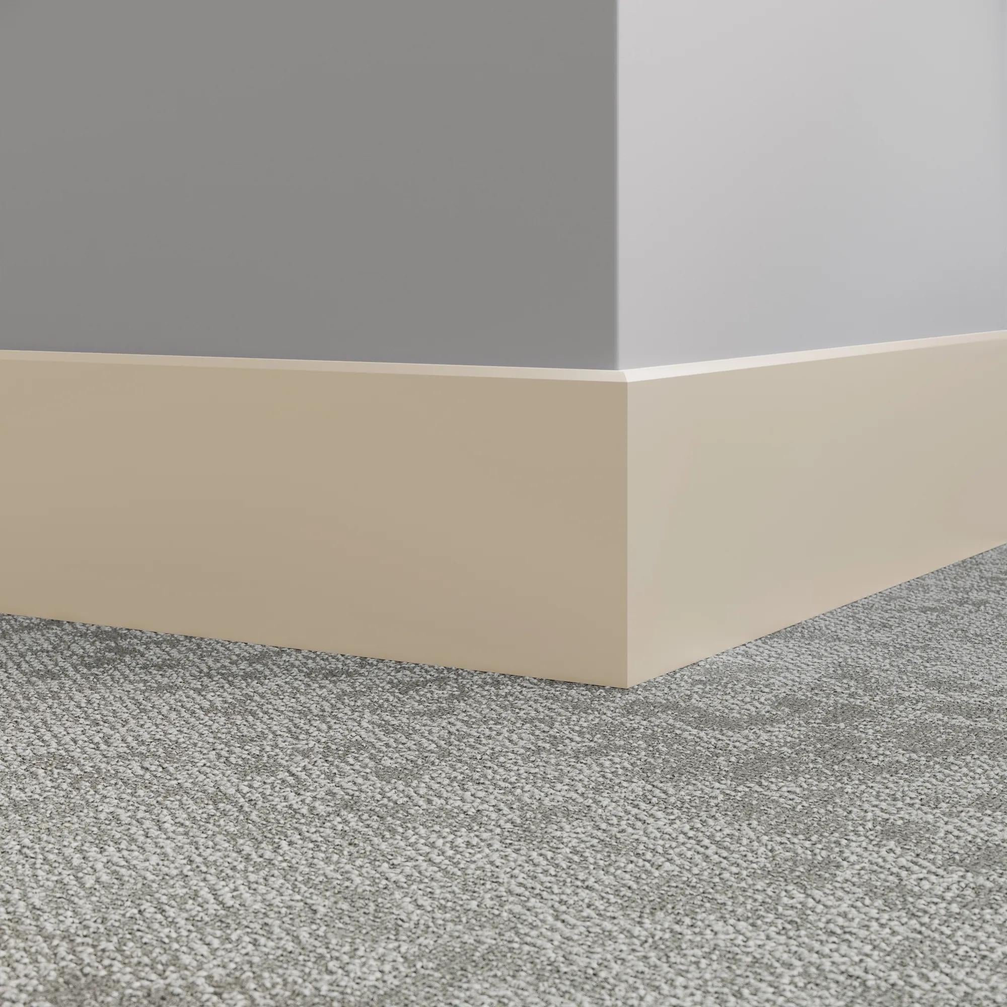 Tarkett / Johnsonite Millwork Mandalay 6" 22 Pearl 6" x 8' by 3/8" (32 ft./box)