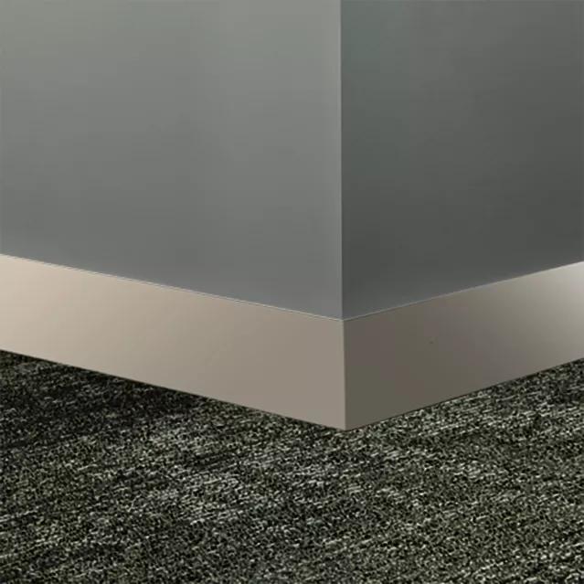 Tarkett / Johnsonite Millwork Monument 4" 22 Pearl 4" x 8' by 1/4" – product image showing size, style, and brand details.