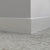 6" x 8' / 23 Vapor Grey