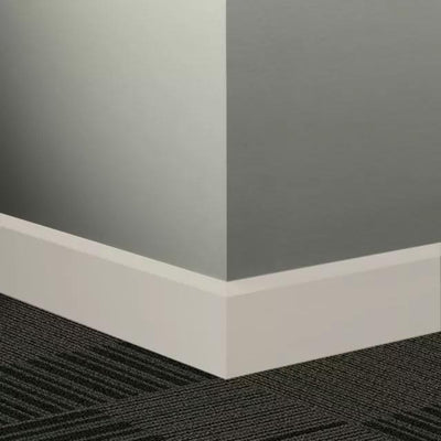 Tarkett / Johnsonite Millwork Oblique 3" 24 Grey Haze 3" x 8' by 3/8" (56 LF/box)