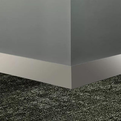 Tarkett / Johnsonite Millwork Monument 4" 24 Grey Haze 4" x 8' by 1/4" (64 ft./box)