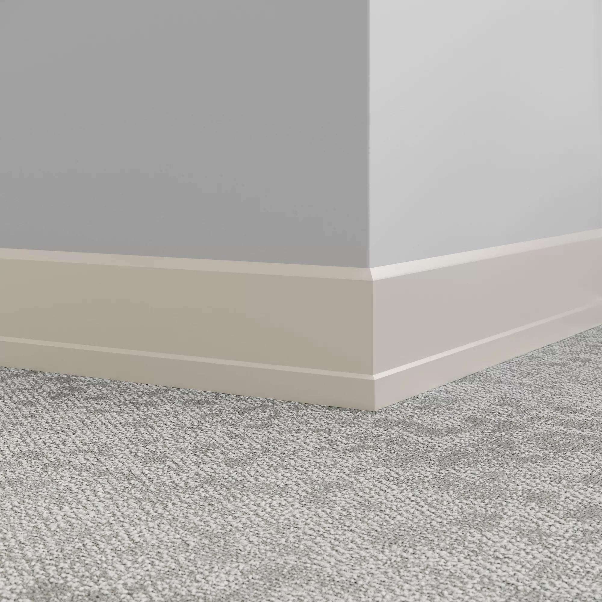 Tarkett / Johnsonite Millwork Stance 6" 24 Grey Haze 6" x 8' by 0.35"