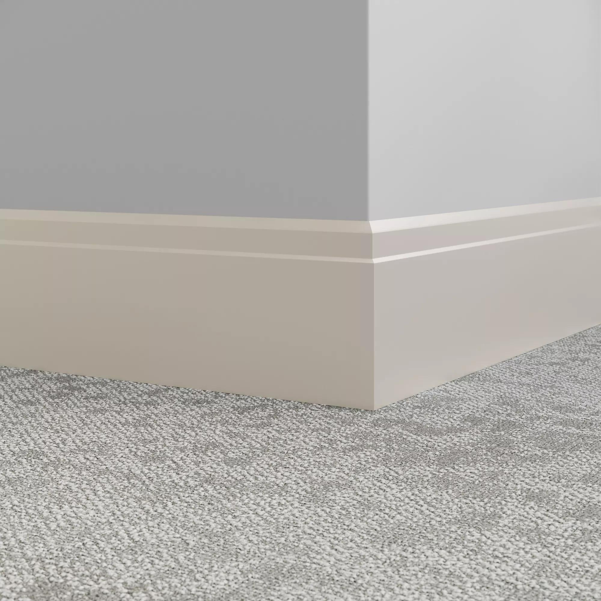 Tarkett / Johnsonite Millwork Ledge 6" 24 Grey Haze 6" x 8' by 0.35"