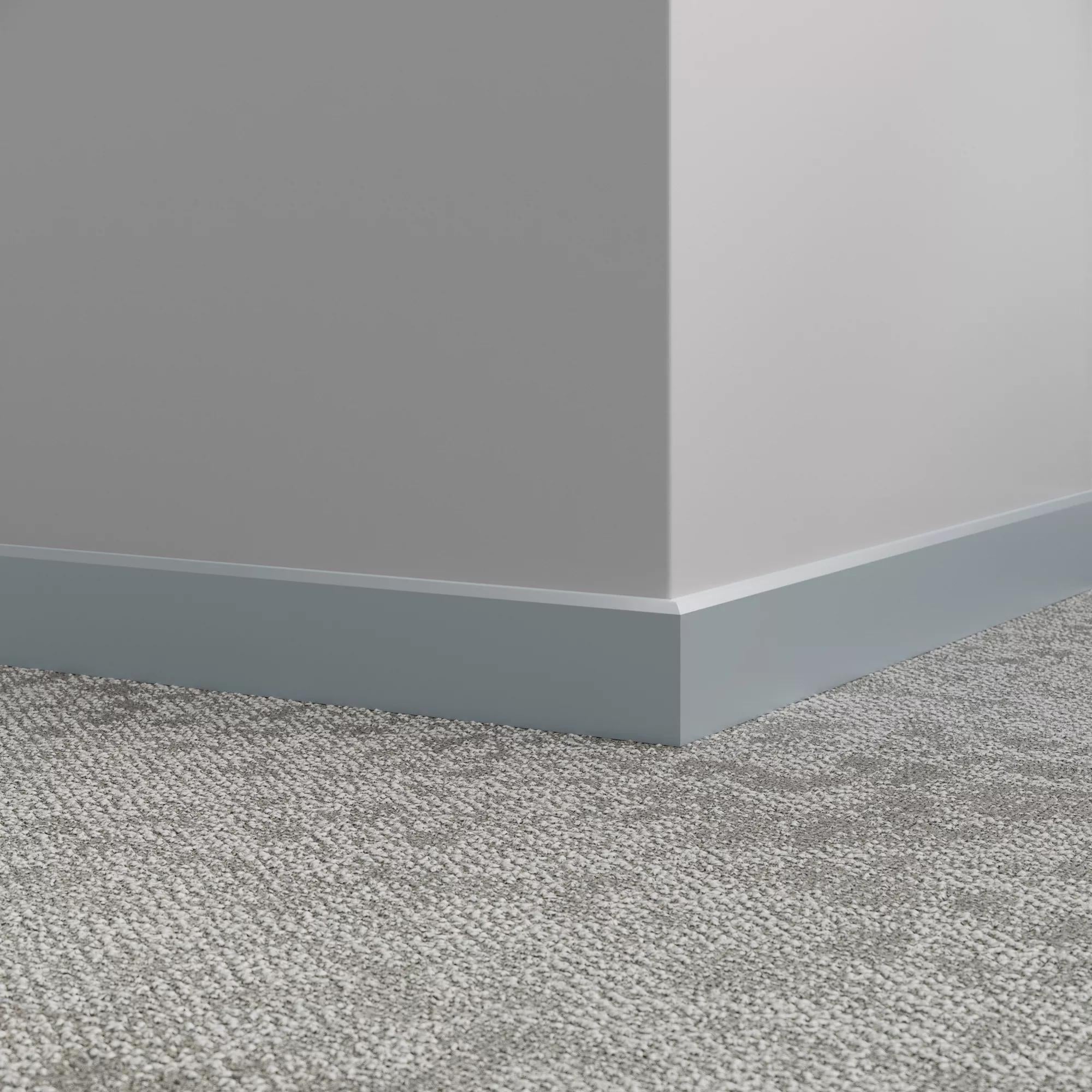 Tarkett / Johnsonite Millwork Mandalay 2-1/2" 262 Drizzle 2.5" x 8' by 3/8" – product image showing size, style, and brand details.