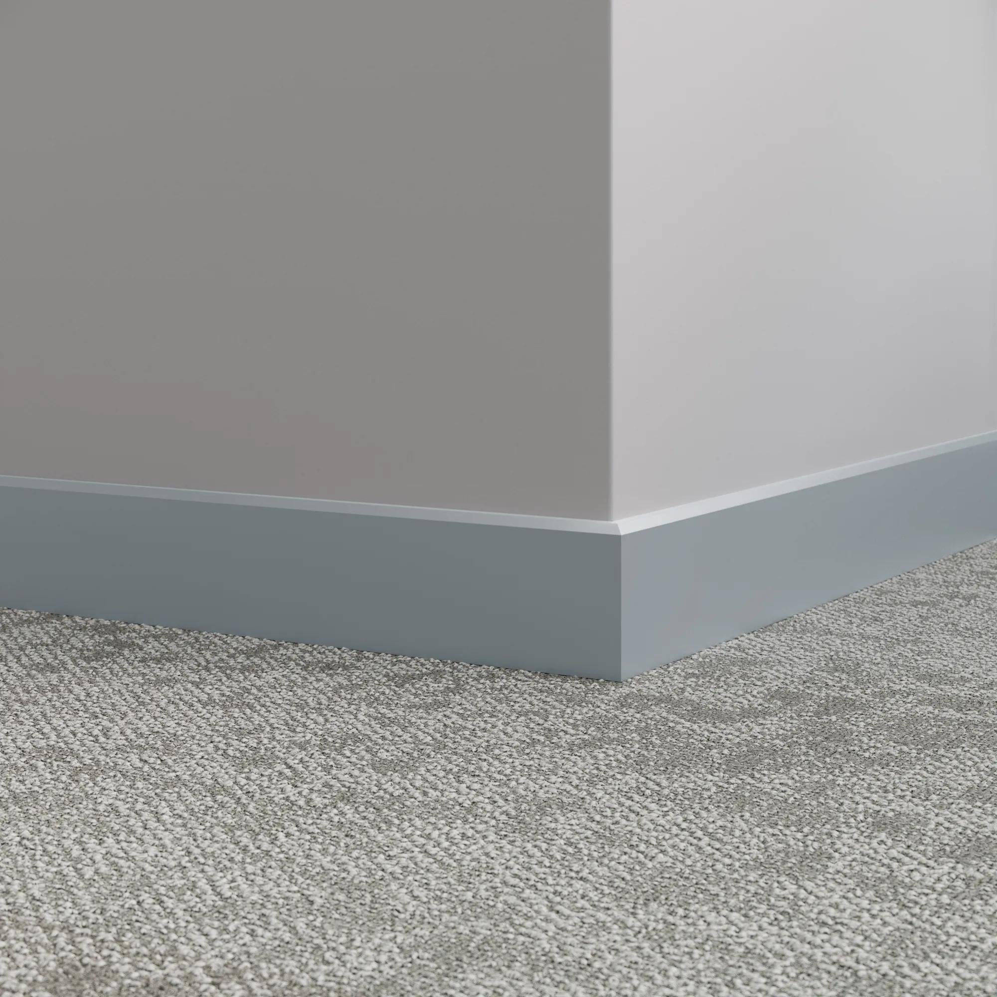 Tarkett / Johnsonite Millwork Mandalay 6" 262 Drizzle 6" x 8' by 3/8" – product image showing size, style, and brand details.