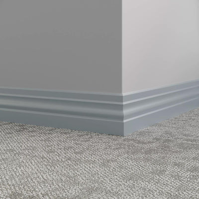 Tarkett / Johnsonite Millwork Ambassador 4" 262 Drizzle 4" x 8' by 3/8" (48 LF/box)