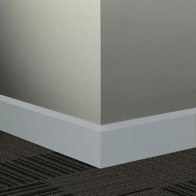 Tarkett / Johnsonite Millwork Oblique 3" 262 Drizzle 3" x 8' by 3/8" – product image showing size, style, and brand details.