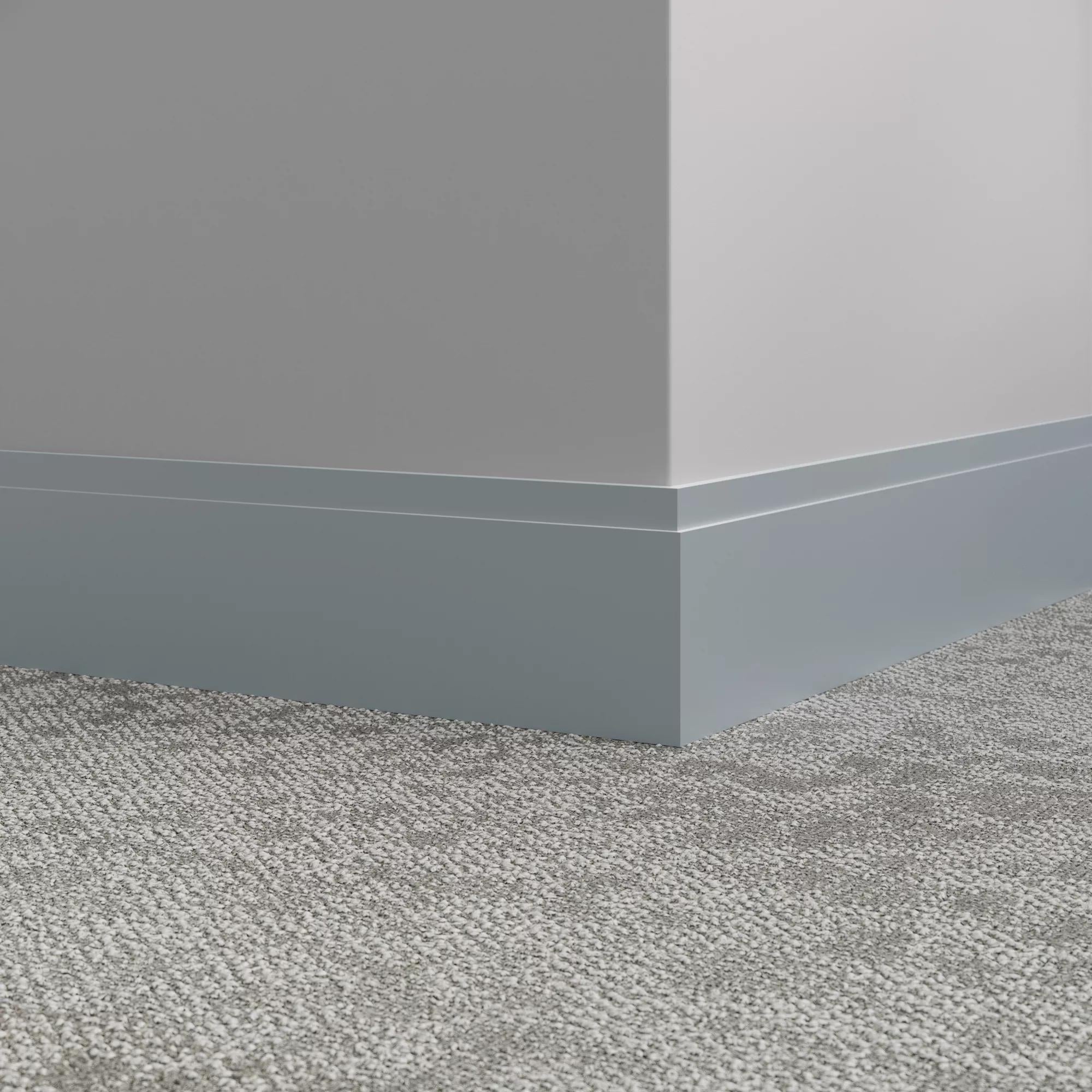 Tarkett / Johnsonite Millwork Equinox 4-1/2" 262 Drizzle 4.5" x 8' by 3/8" (40 LF/box)