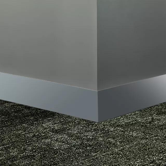 Tarkett / Johnsonite Millwork Monument 4" 262 Drizzle 4" x 8' by 1/4" – product image showing size, style, and brand details.