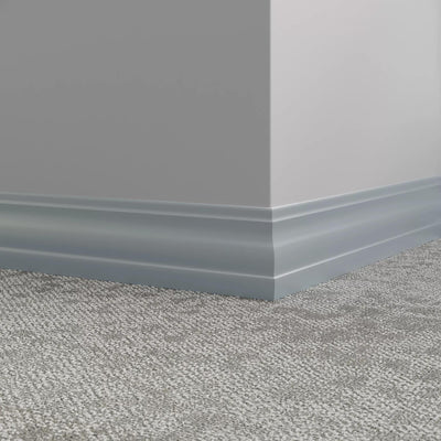 Tarkett / Johnsonite Millwork Delineate 4-1/4" 262 Drizzle 4.25" x 8' by 3/8" (48 LF/box)