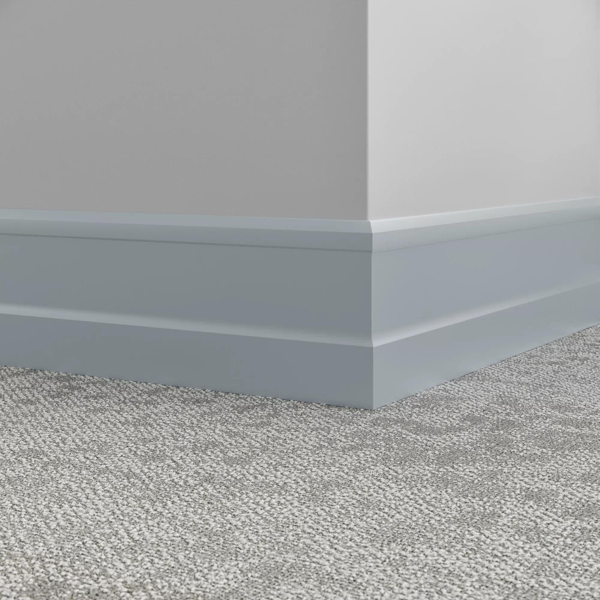 Tarkett / Johnsonite Millwork Recessed 6" 262 Drizzle 6" x 8' by 0.35"