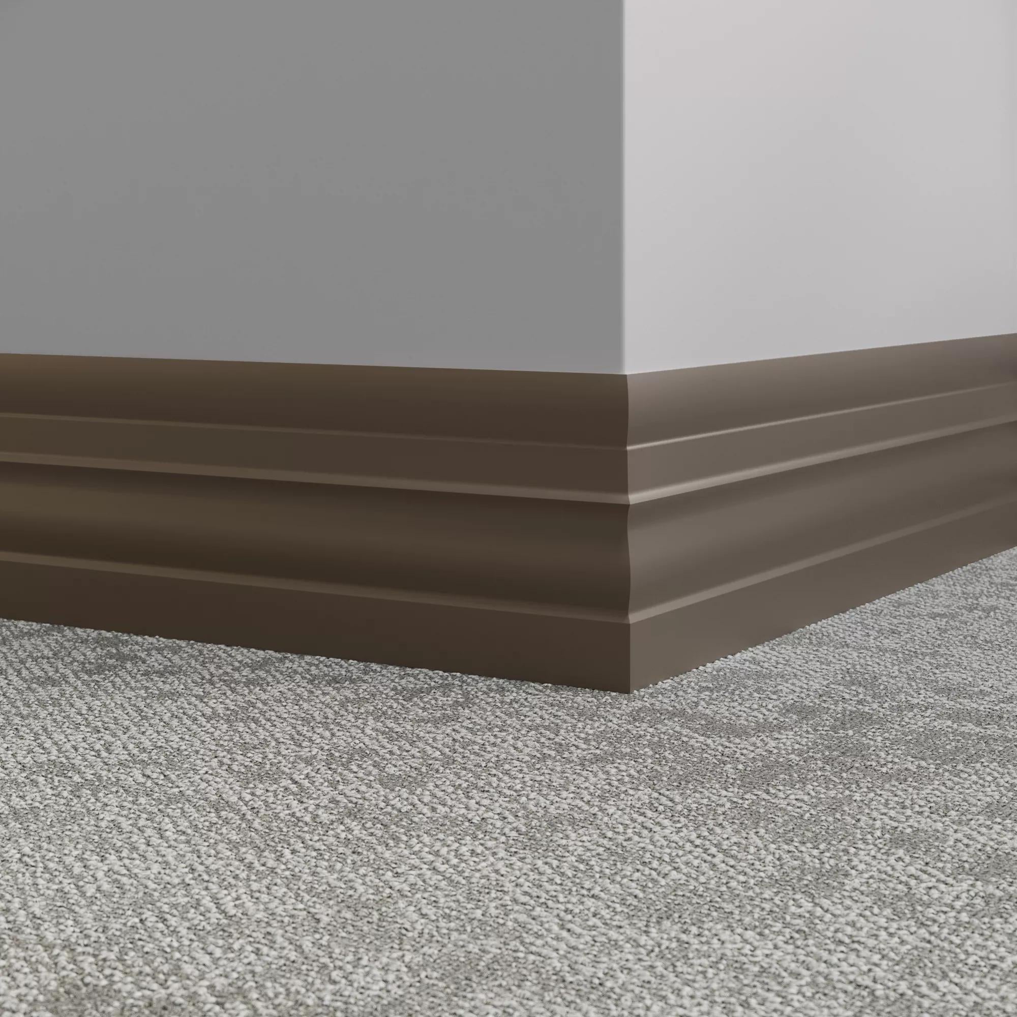 Tarkett / Johnsonite Millwork Attache 6" 264 Grounded 6" x 8' by 1/4" (64 LF/box)