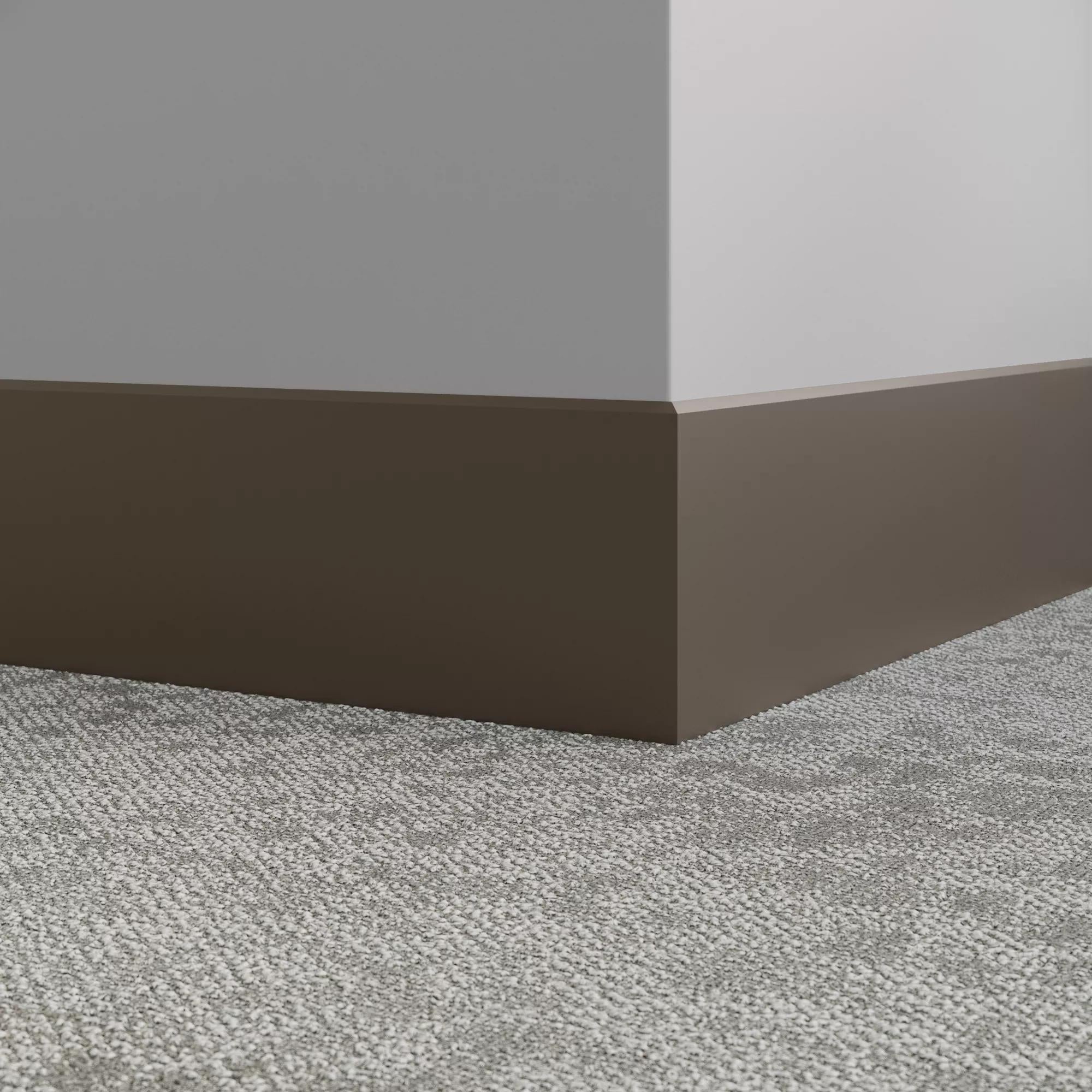 Tarkett / Johnsonite Millwork Exhibit 6" 264 Grounded 6" x 8' by 1/4"