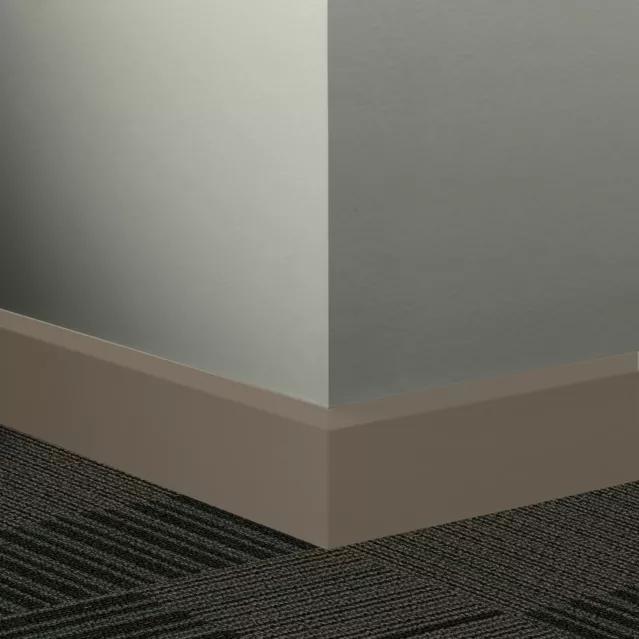 Tarkett / Johnsonite Millwork Oblique 3" 264 Grounded 3" x 8' by 3/8" – product image showing size, style, and brand details.