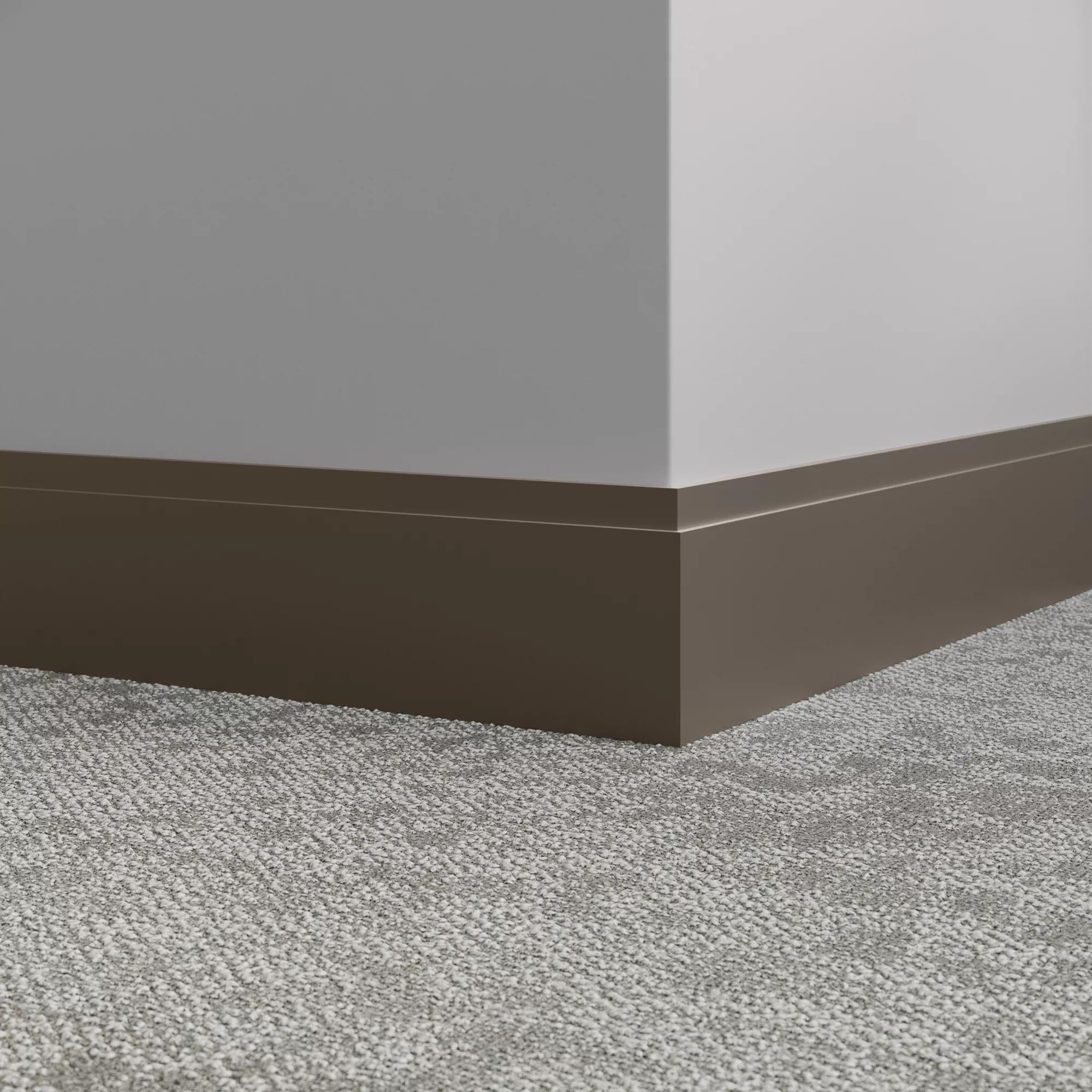 Tarkett / Johnsonite Millwork Equinox 4-1/2" 264 Grounded 4.5" x 8' by 3/8" (40 LF/box)