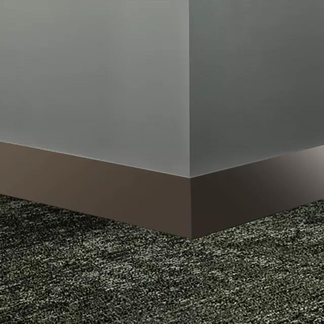 Tarkett / Johnsonite Millwork Monument 4" 264 Grounded 4" x 8' by 1/4" – product image showing size, style, and brand details.