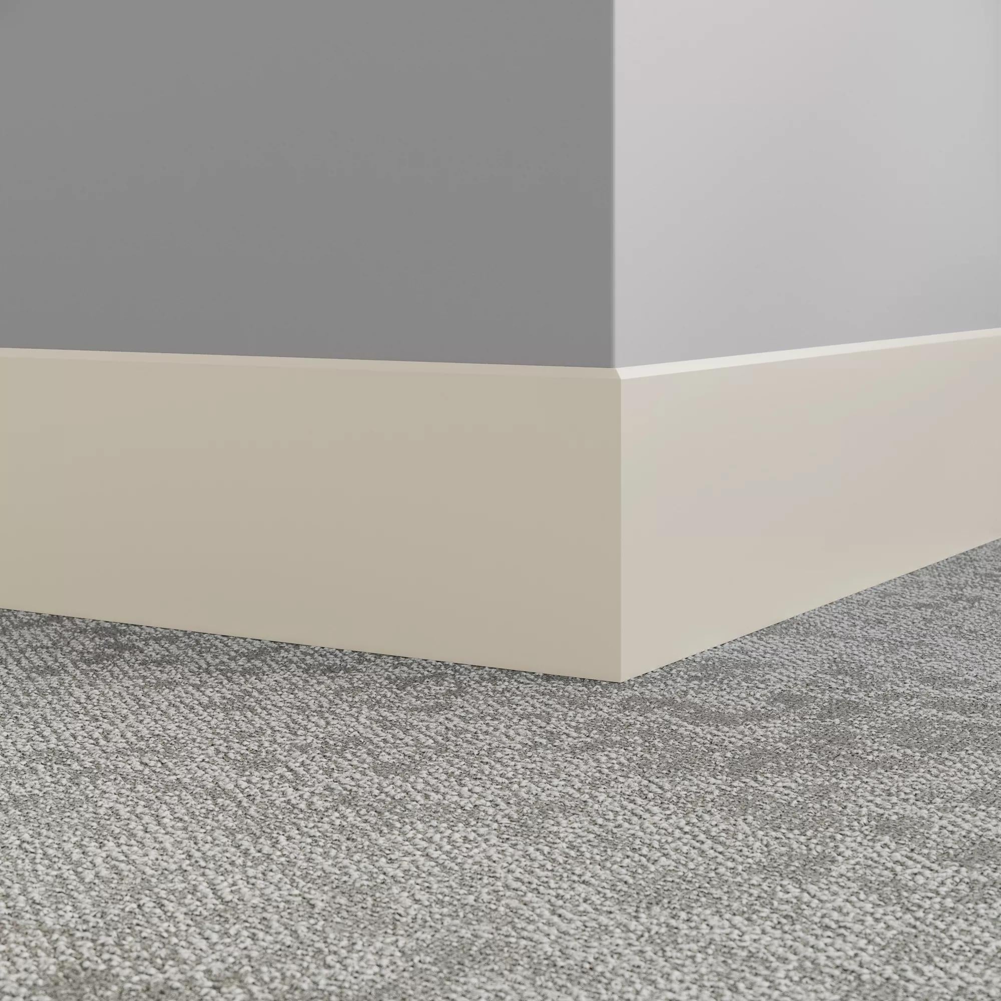 Tarkett / Johnsonite Millwork Exhibit 6" 27 Mist 6" x 8' by 1/4"