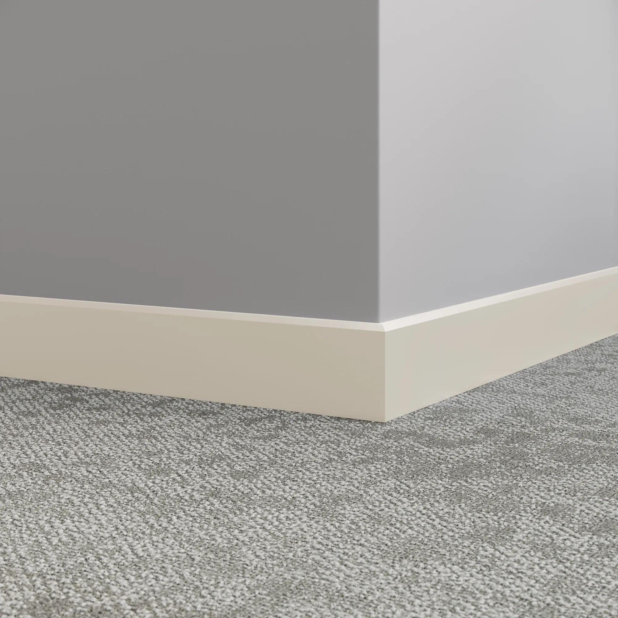 Tarkett / Johnsonite Millwork Mandalay 3" 27 Mist 3" x 8' by 3/8" (56 LF/box)