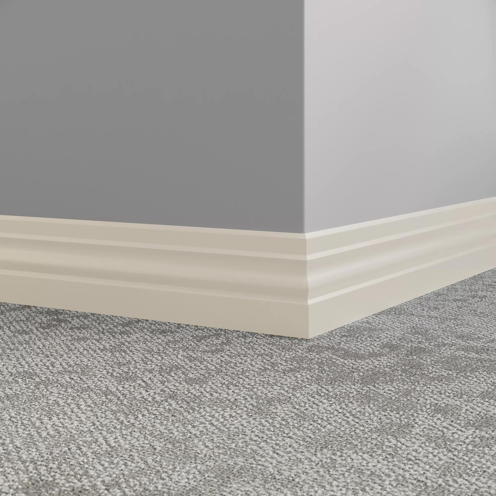Tarkett / Johnsonite Millwork Ambassador 4" 27 Mist 4" x 8' by 3/8" (48 LF/box)