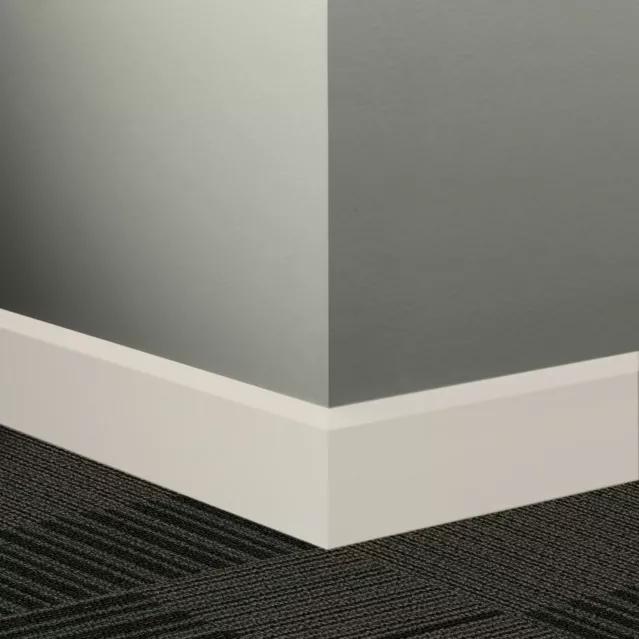Tarkett / Johnsonite Millwork Oblique 3" 27 Mist 3" x 8' by 3/8" (56 LF/box)
