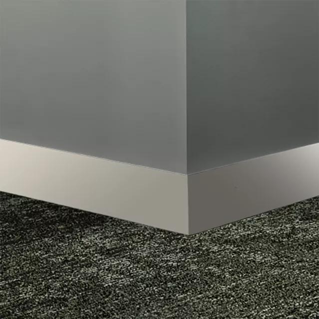 Tarkett / Johnsonite Millwork Monument 4" 27 Mist 4" x 8' by 1/4" – product image showing size, style, and brand details.