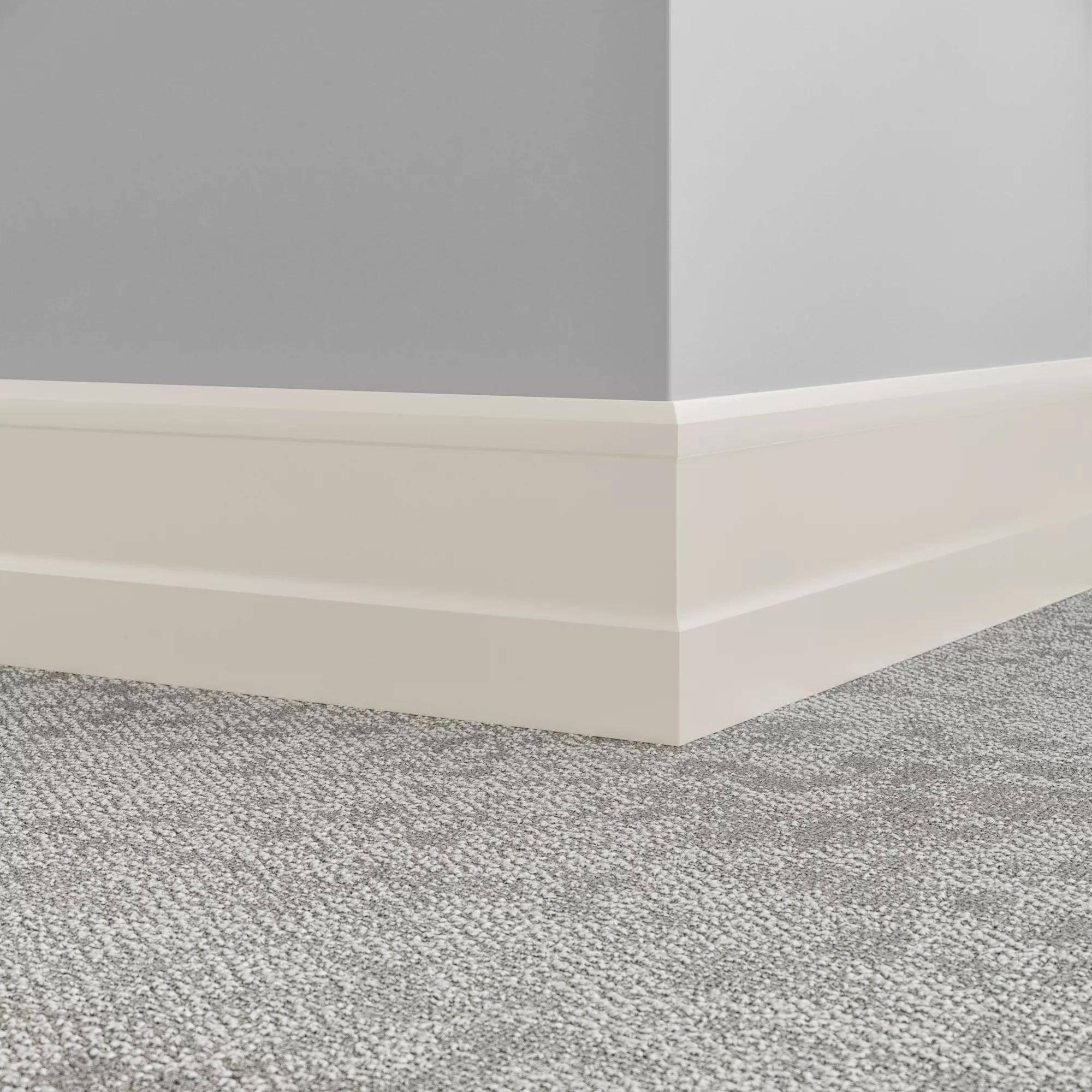 Tarkett / Johnsonite Millwork Recessed 6" 27 Mist 6" x 8' by 0.35"