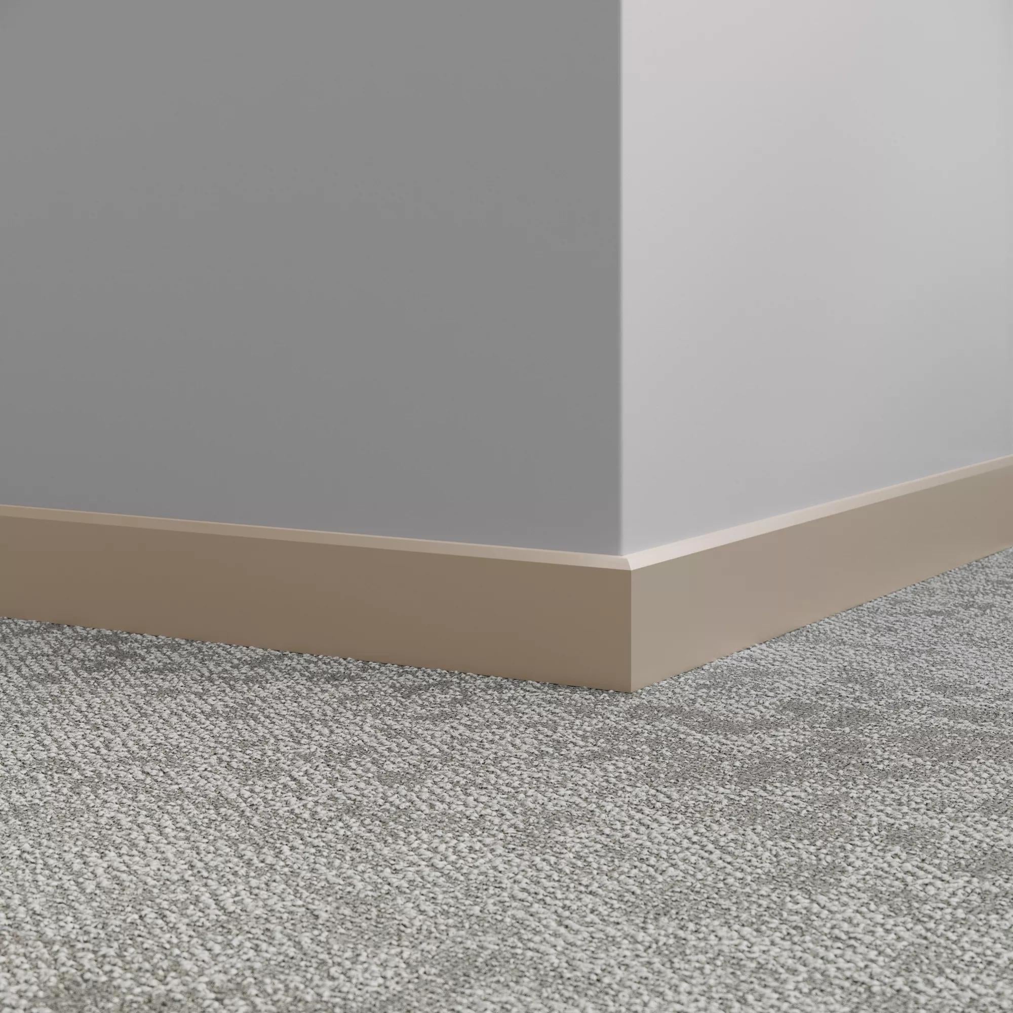 Tarkett / Johnsonite Millwork Mandalay 2-1/2" 280 Shoreline 2.5" x 8' by 3/8" (40 LF/box)