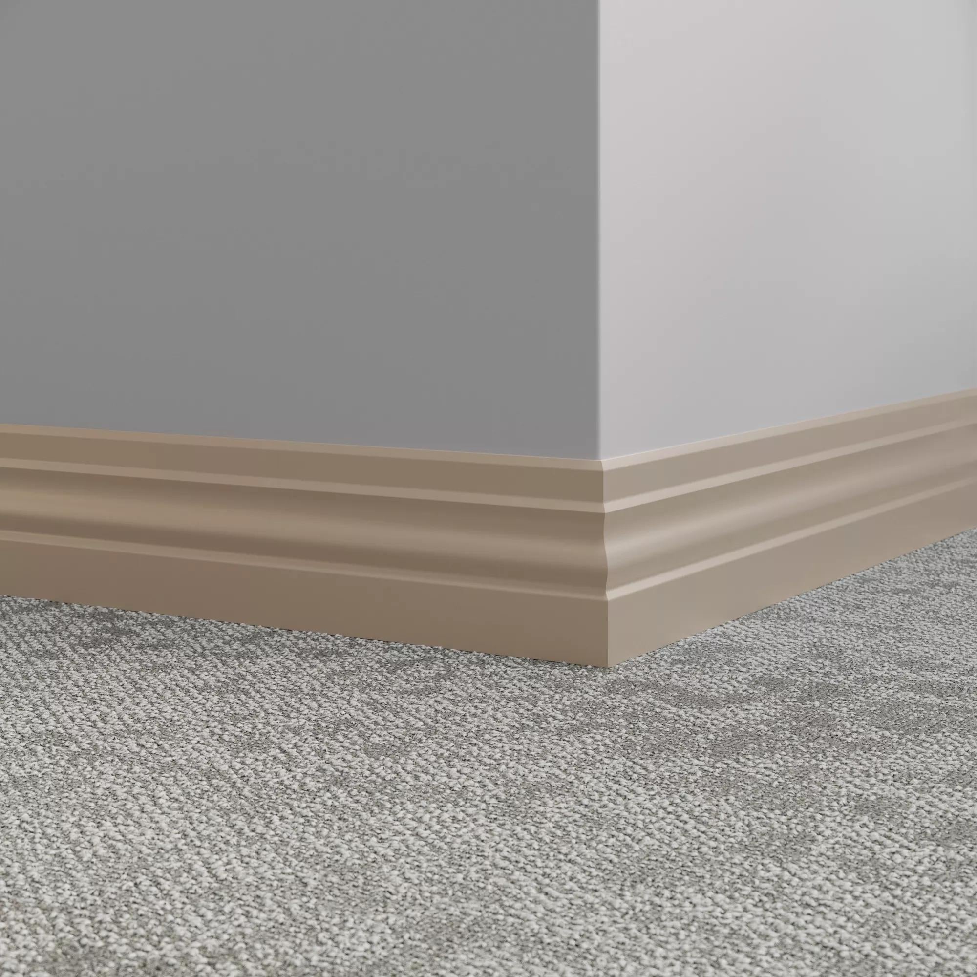 Tarkett / Johnsonite Millwork Ambassador 4" 280 Shoreline 4" x 8' by 3/8" (48 LF/box)