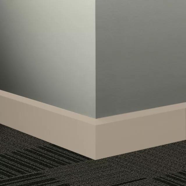 Tarkett / Johnsonite Millwork Oblique 3" 280 Shoreline 3" x 8' by 3/8" – product image showing size, style, and brand details.