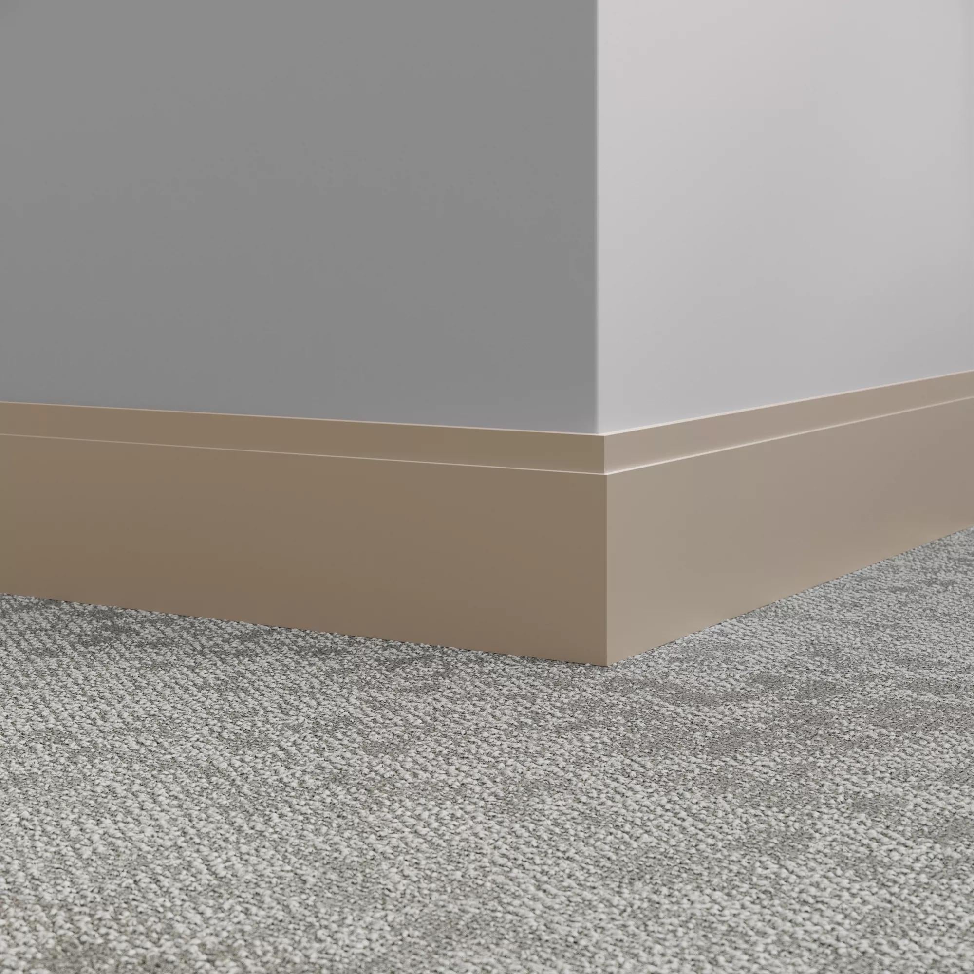Tarkett / Johnsonite Millwork Equinox 4-1/2" 280 Shoreline 4.5" x 8' by 3/8" (40 LF/box)
