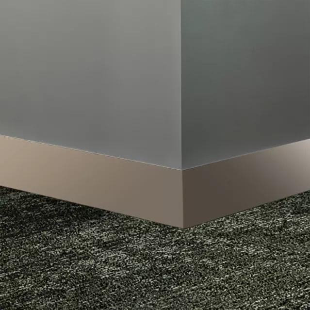 Tarkett / Johnsonite Millwork Monument 4" 280 Shoreline 4" x 8' by 1/4" – product image showing size, style, and brand details.