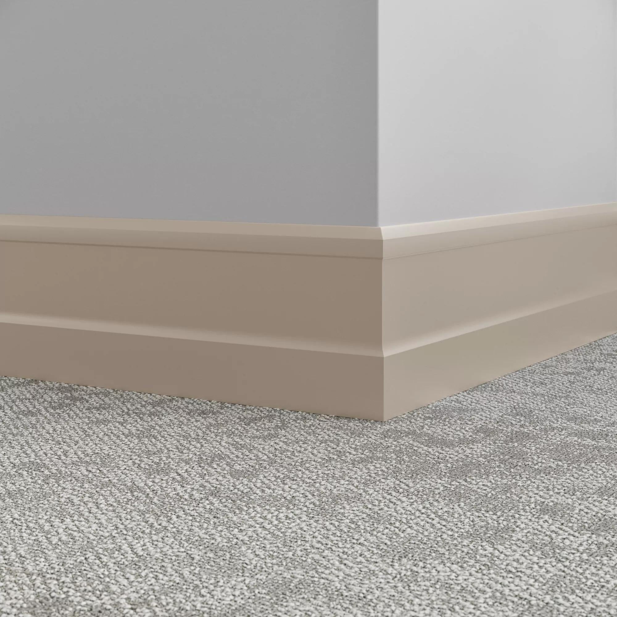 Tarkett / Johnsonite Millwork Recessed 6" 280 Shoreline 6" x 8' by 0.35"