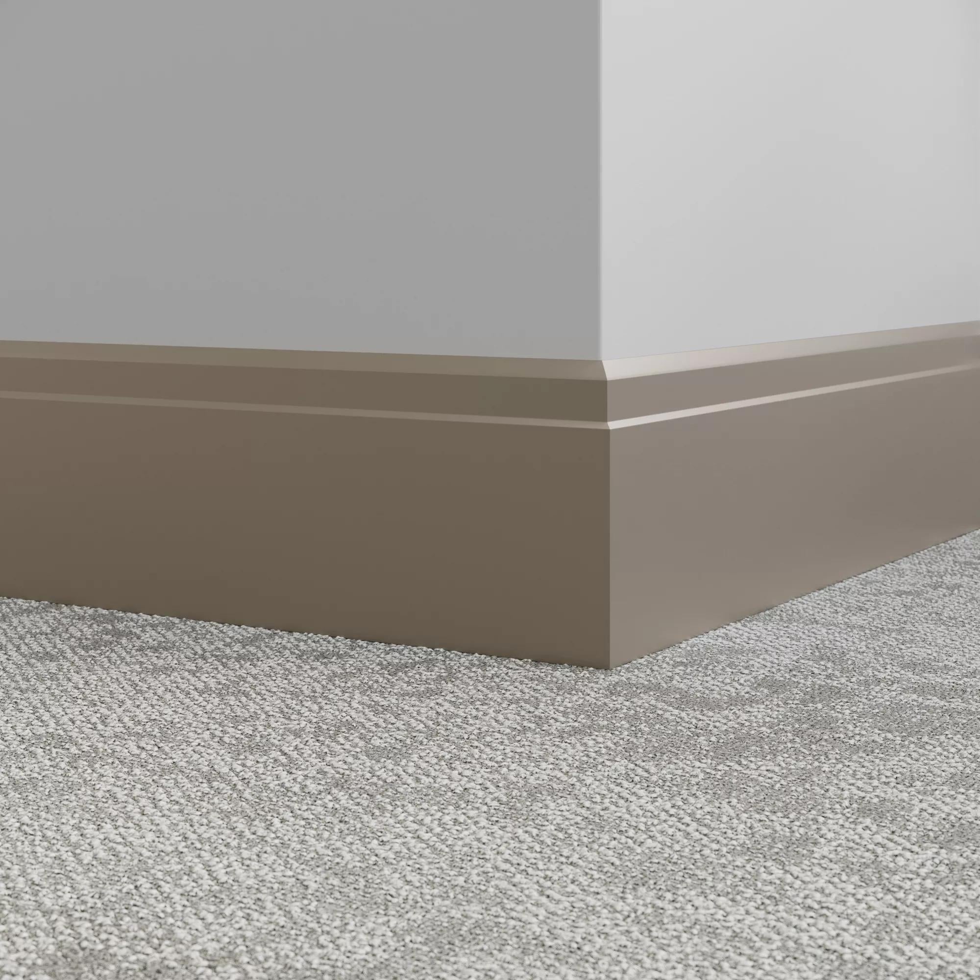 Tarkett / Johnsonite Millwork Ledge 6" 281 Grizzly 6" x 8' by 0.35"