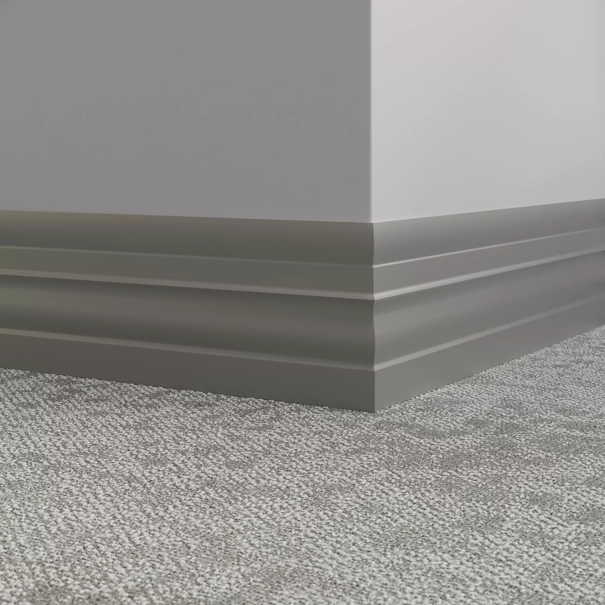 Tarkett / Johnsonite Millwork Attache 6" 282 Vaporize 6" x 8' by 1/4" (64 LF/box)
