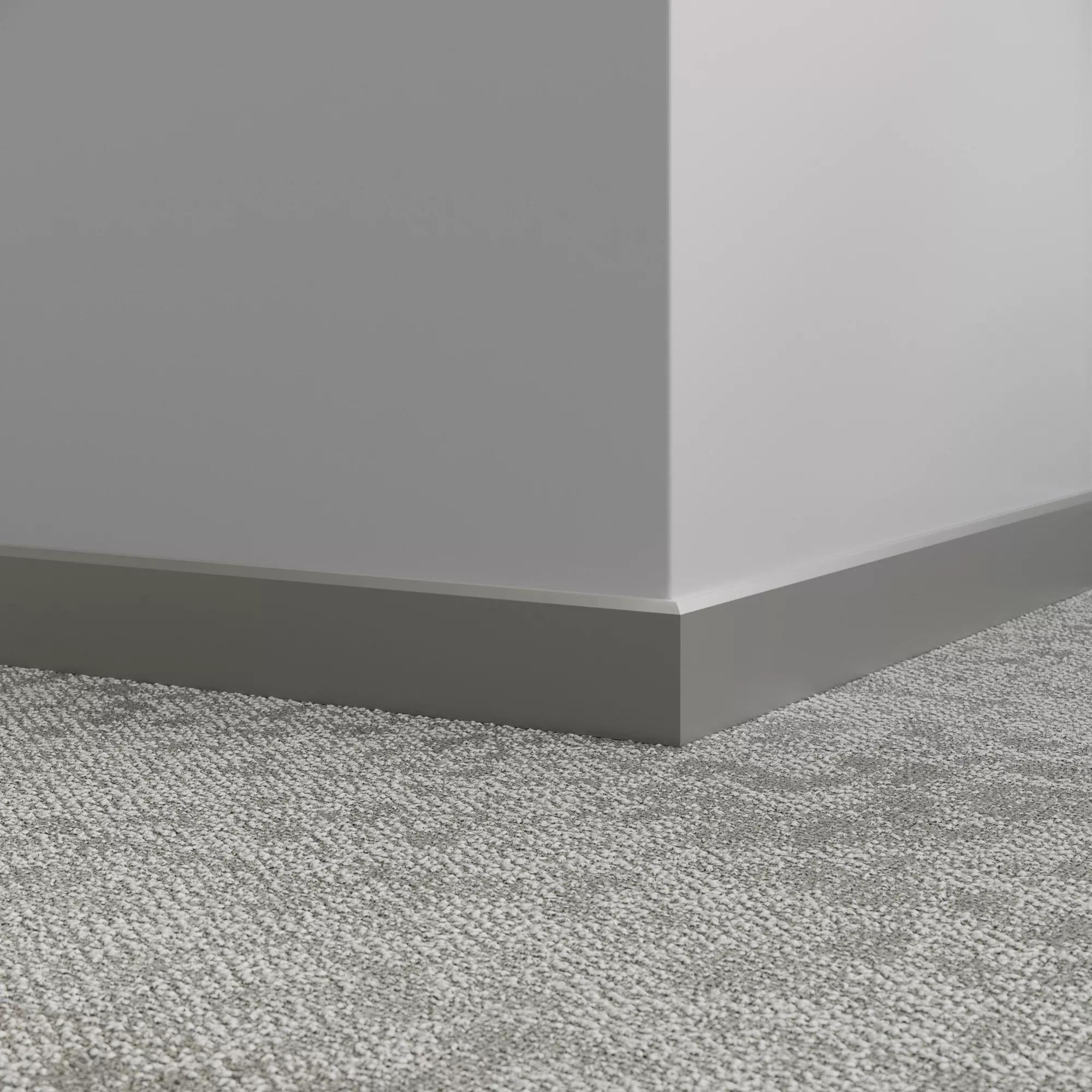 Tarkett / Johnsonite Millwork Mandalay 2-1/2" 282 Vaporize 2.5" x 8' by 3/8" – product image showing size, style, and brand details.