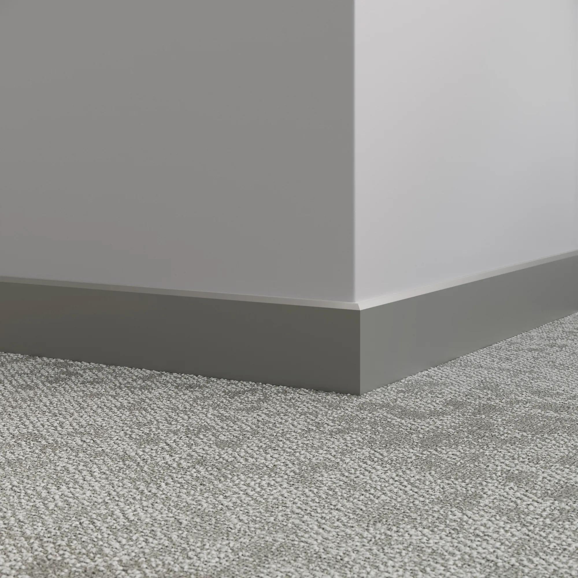 Tarkett / Johnsonite Millwork Mandalay 4-1/2" 282 Vaporize 4.5" x 8' by 3/8" – product image showing size, style, and brand details.